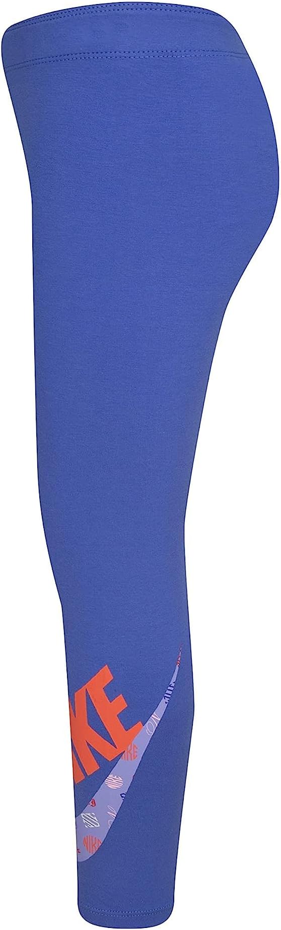 Nike Girl's Iconclash Leggings Sapphire 6X (Little Kids)