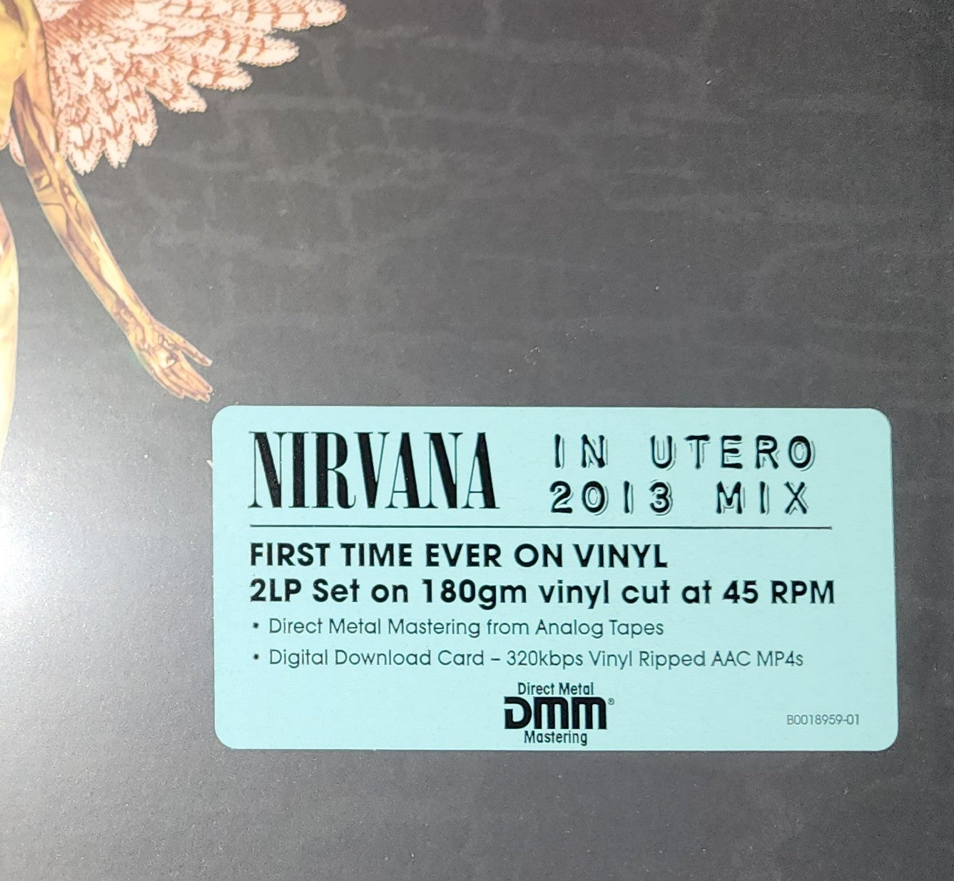 Nirvana - In Utero (2013 Mix) Limited Edition 2LP