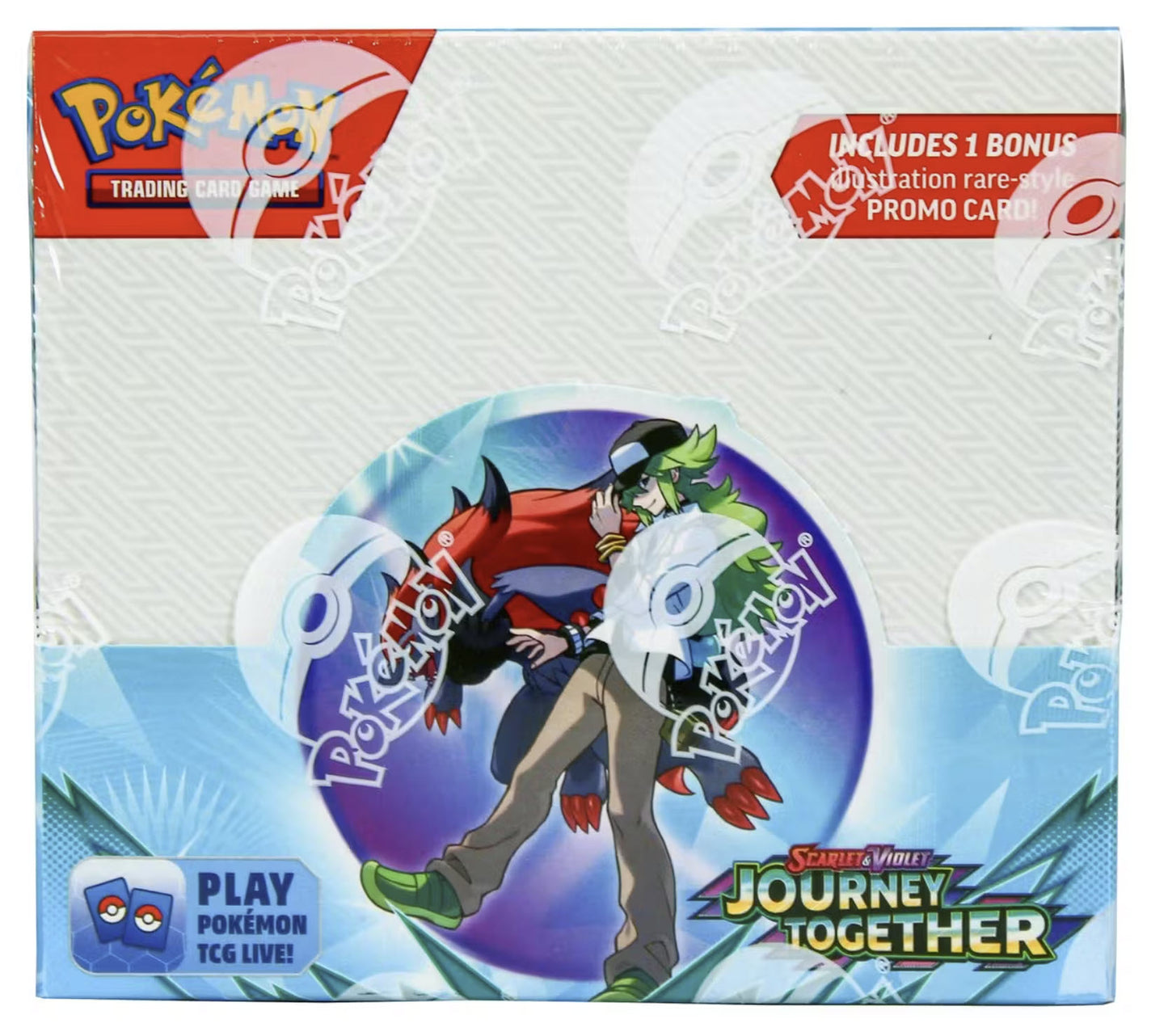 Pokemon: Scarlet & Violet - Journey Together - Enhanced Booster Box (36 Packs)