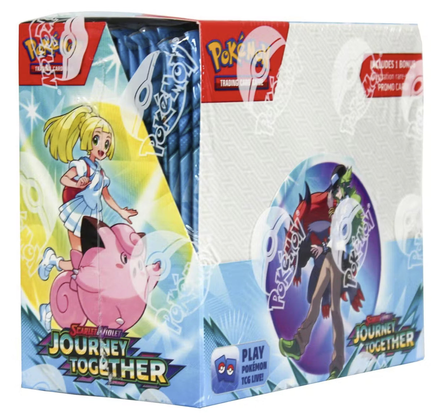 Pokemon: Scarlet & Violet - Journey Together - Enhanced Booster Box (36 Packs)
