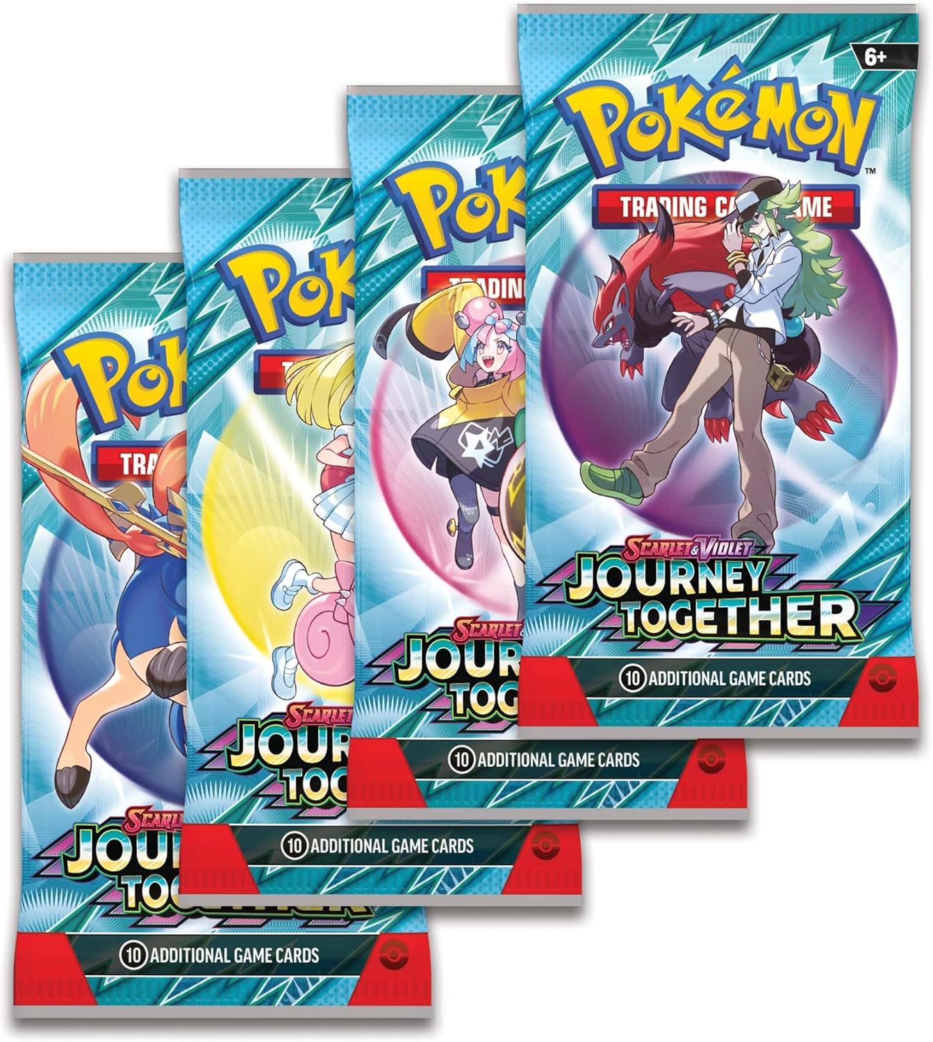 Pokemon: Scarlet & Violet - Journey Together - Enhanced Booster Box (36 Packs)