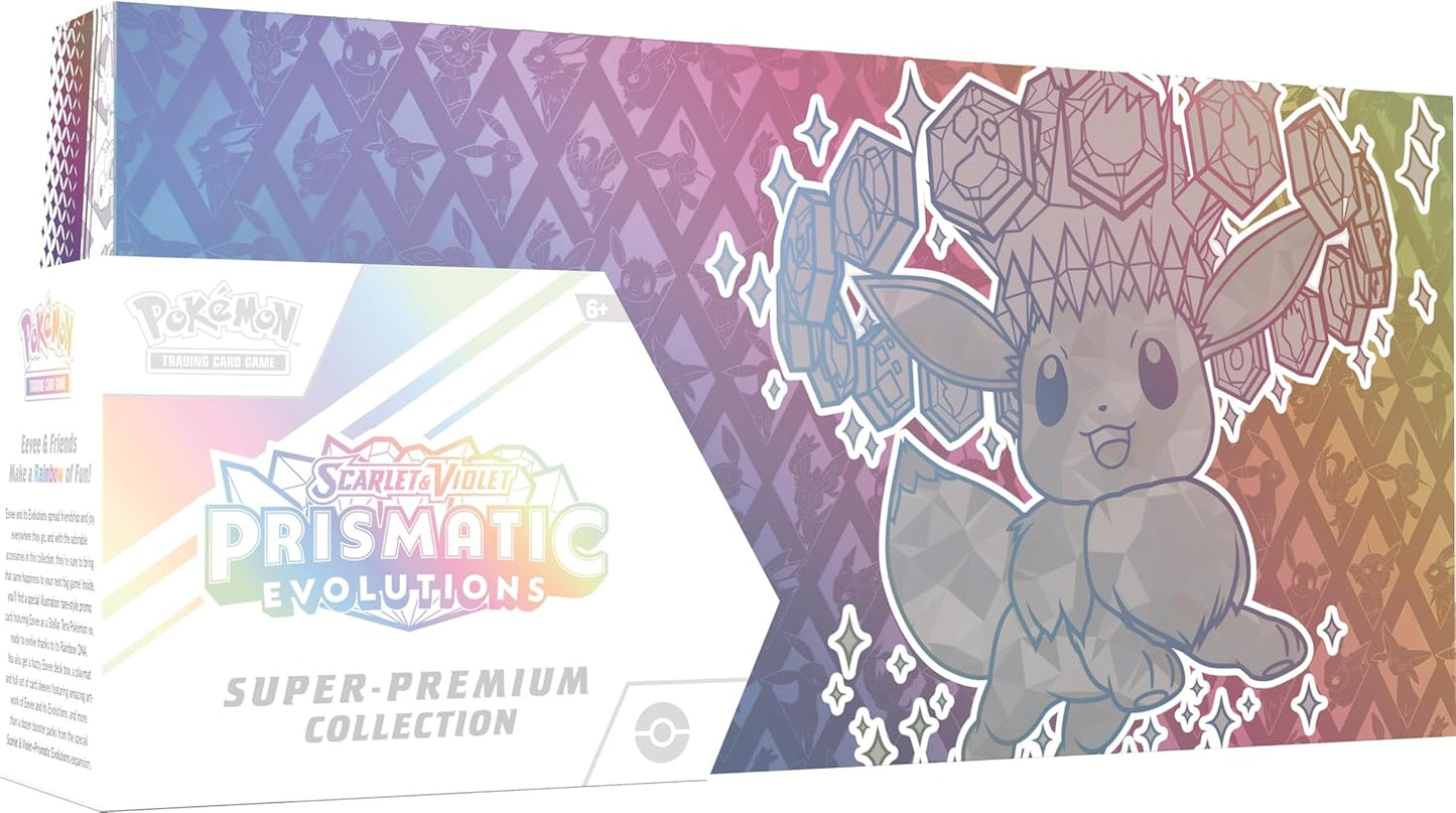 Pokémon - Trading Card Game: Scarlet & Violet Prismatic Evolutions Super-Premium Collection