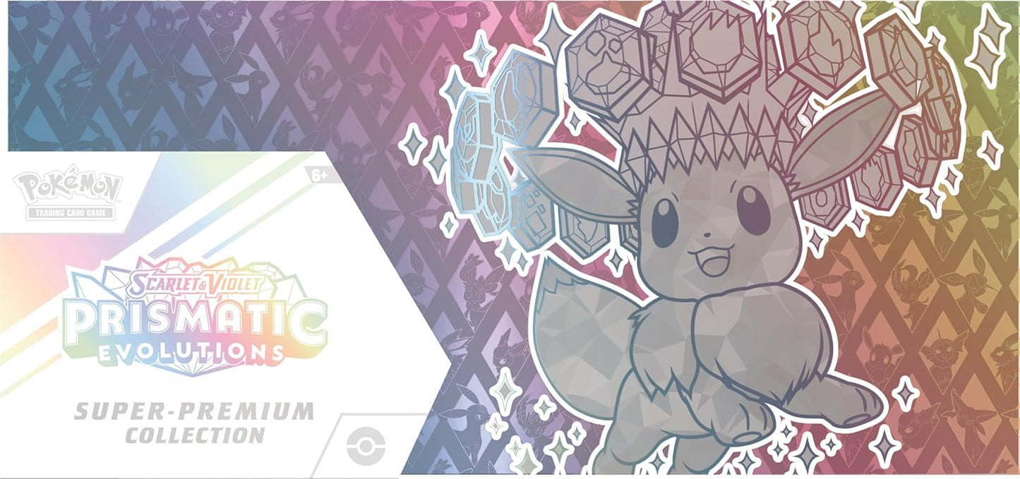 Pokémon - Trading Card Game: Scarlet & Violet Prismatic Evolutions Super-Premium Collection