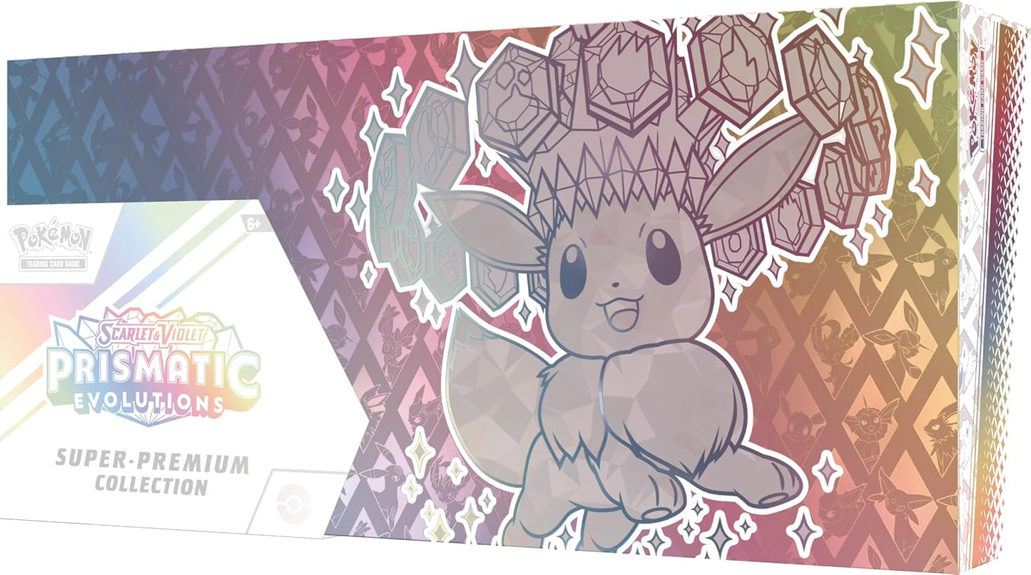 Pokémon - Trading Card Game: Scarlet & Violet Prismatic Evolutions Super-Premium Collection