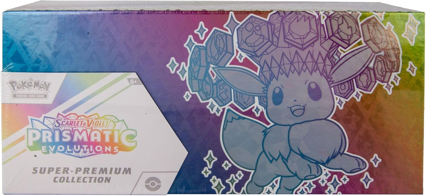 Pokémon - Trading Card Game: Scarlet & Violet Prismatic Evolutions Super-Premium Collection