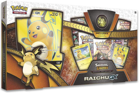 Pokemon Shining Legends Special Collections Raichu-GX Box