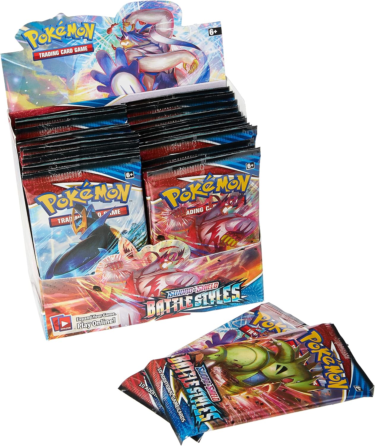 Pokemon Sword Shield Battle Styles Booster Box