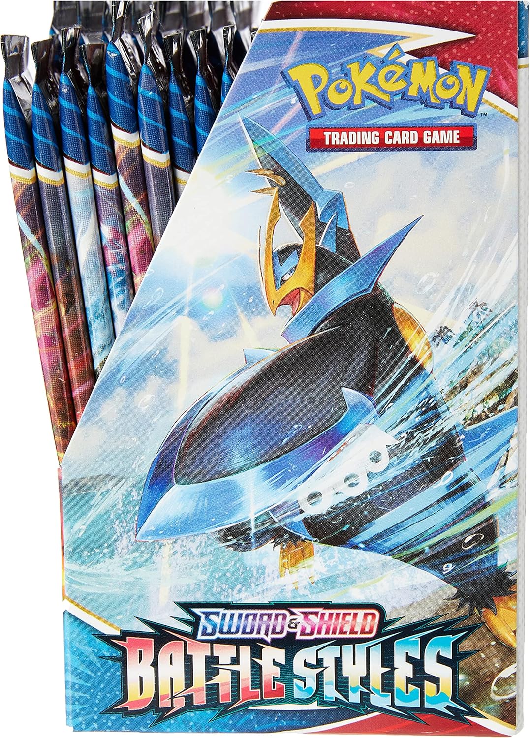 Pokemon Sword Shield Battle Styles Booster Box