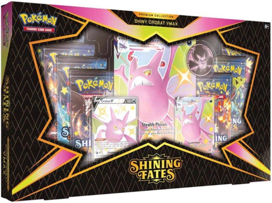 Pokemon TCG: Shining Fates Premium Collection—Shiny Crobat VMAX