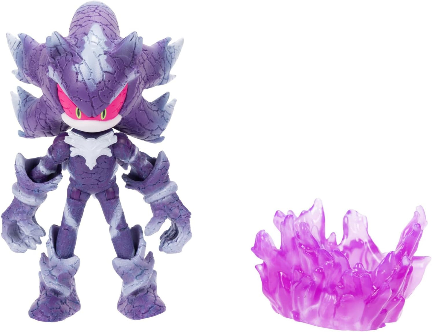 Sonic the Hedgehog 4-inch Mephiles the Dark Action Figure with Purple Mist Base Accessory