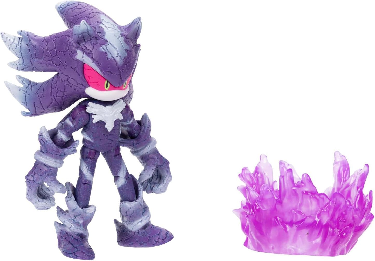 Sonic the Hedgehog 4-inch Mephiles the Dark Action Figure with Purple Mist Base Accessory