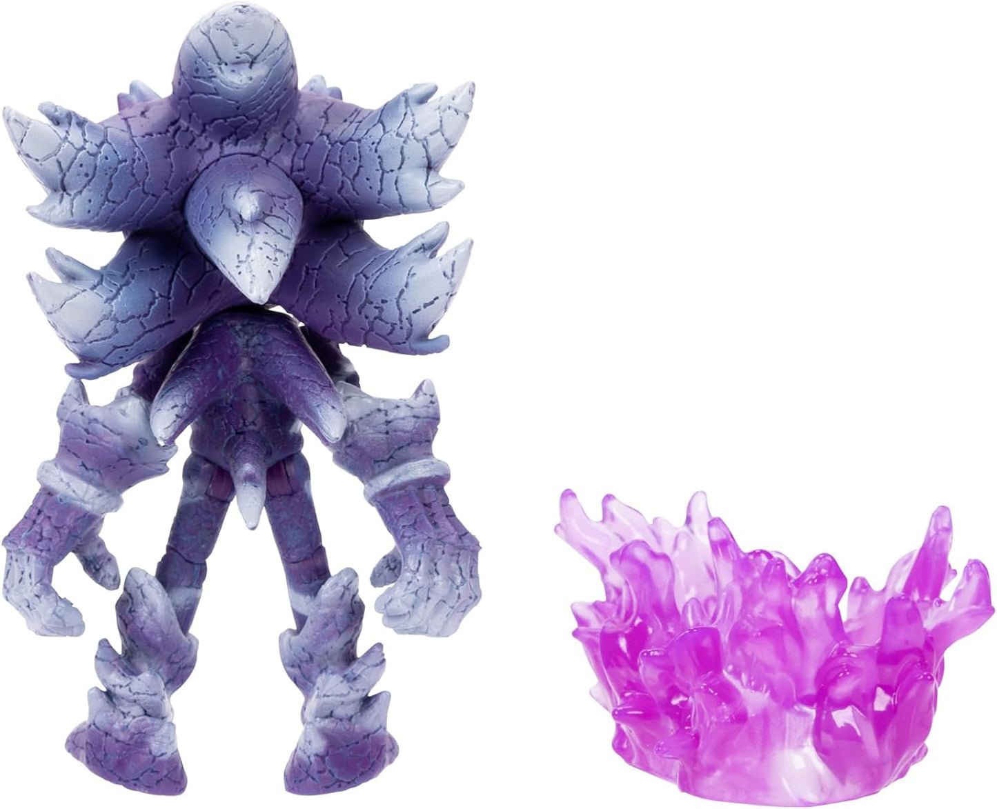 Sonic the Hedgehog 4-inch Mephiles the Dark Action Figure with Purple Mist Base Accessory