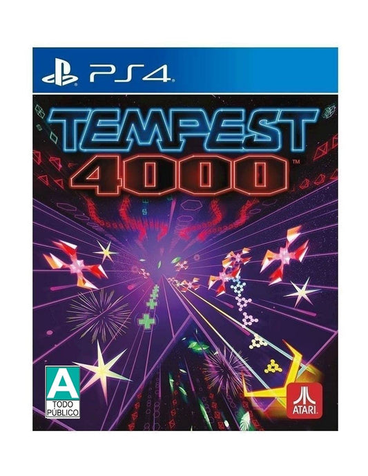 Tempest 4000 - Playstation 4