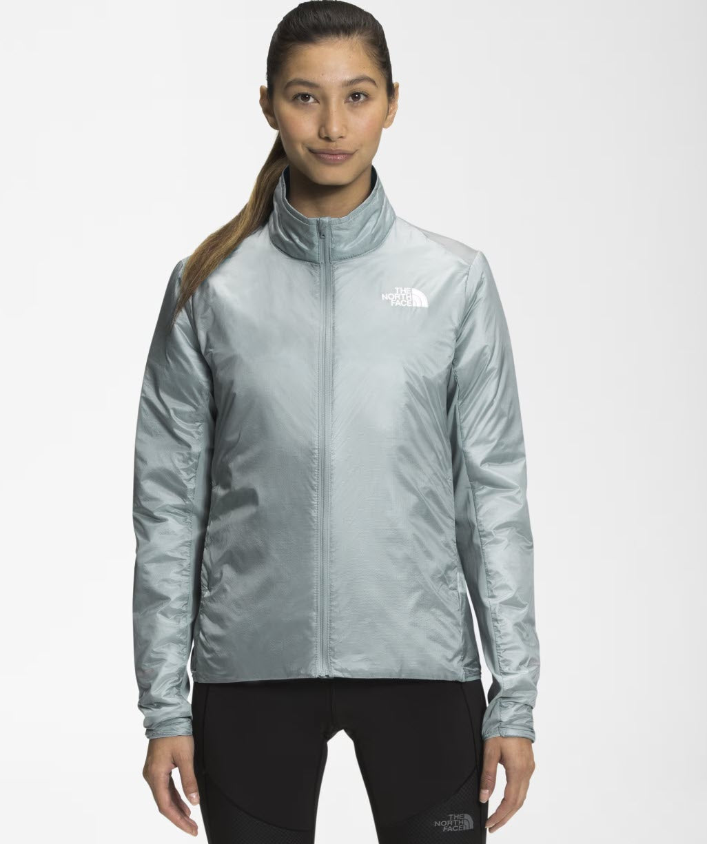 The North Face  Winter Warm Hybrid Jacket - Women's - Silver Blue