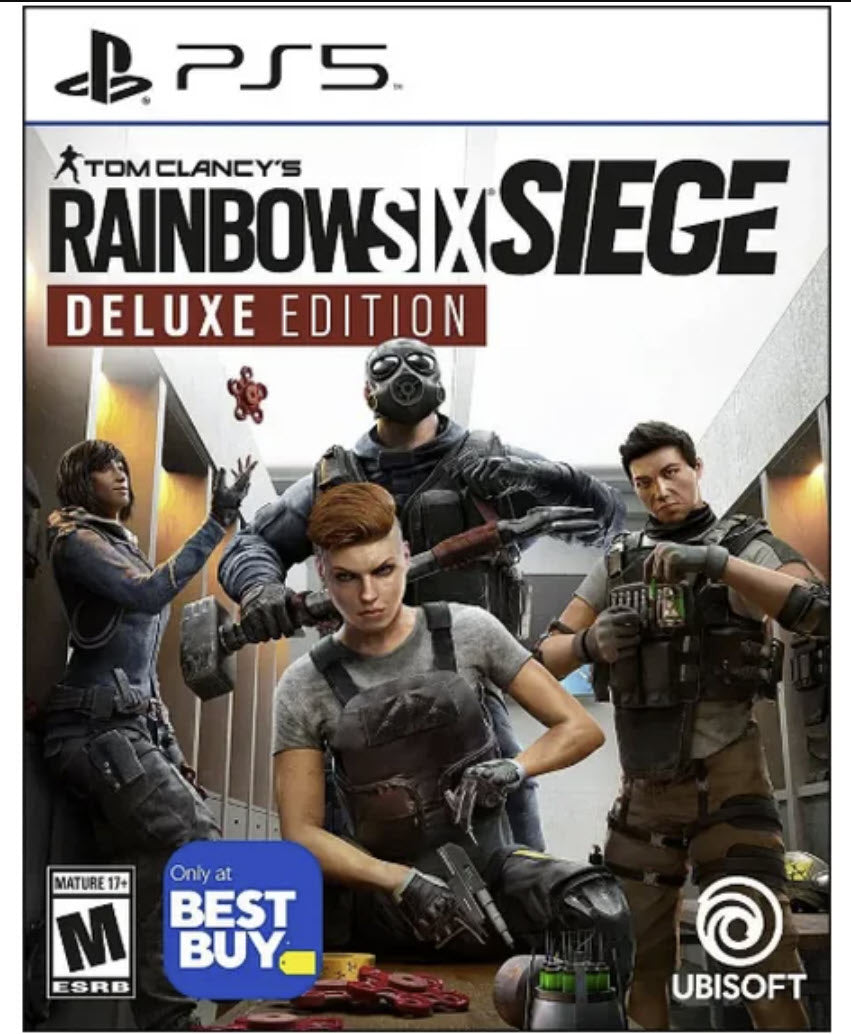 Tom Clancy's Rainbow Six Siege Deluxe Edition - PlayStation 5