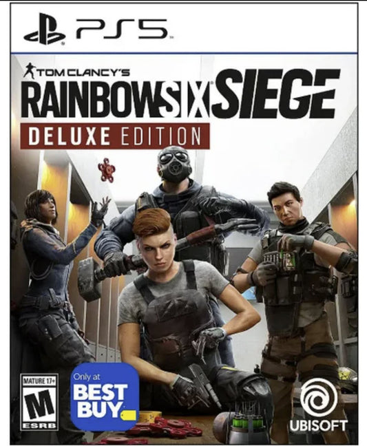 Tom Clancy's Rainbow Six Siege Deluxe Edition - PlayStation 5