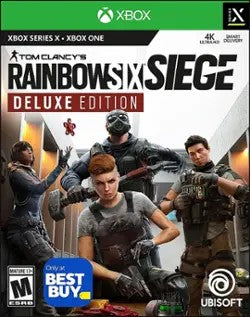 Tom Clancy's Rainbow Six Siege Deluxe Edition - Xbox Series X, Xbox One