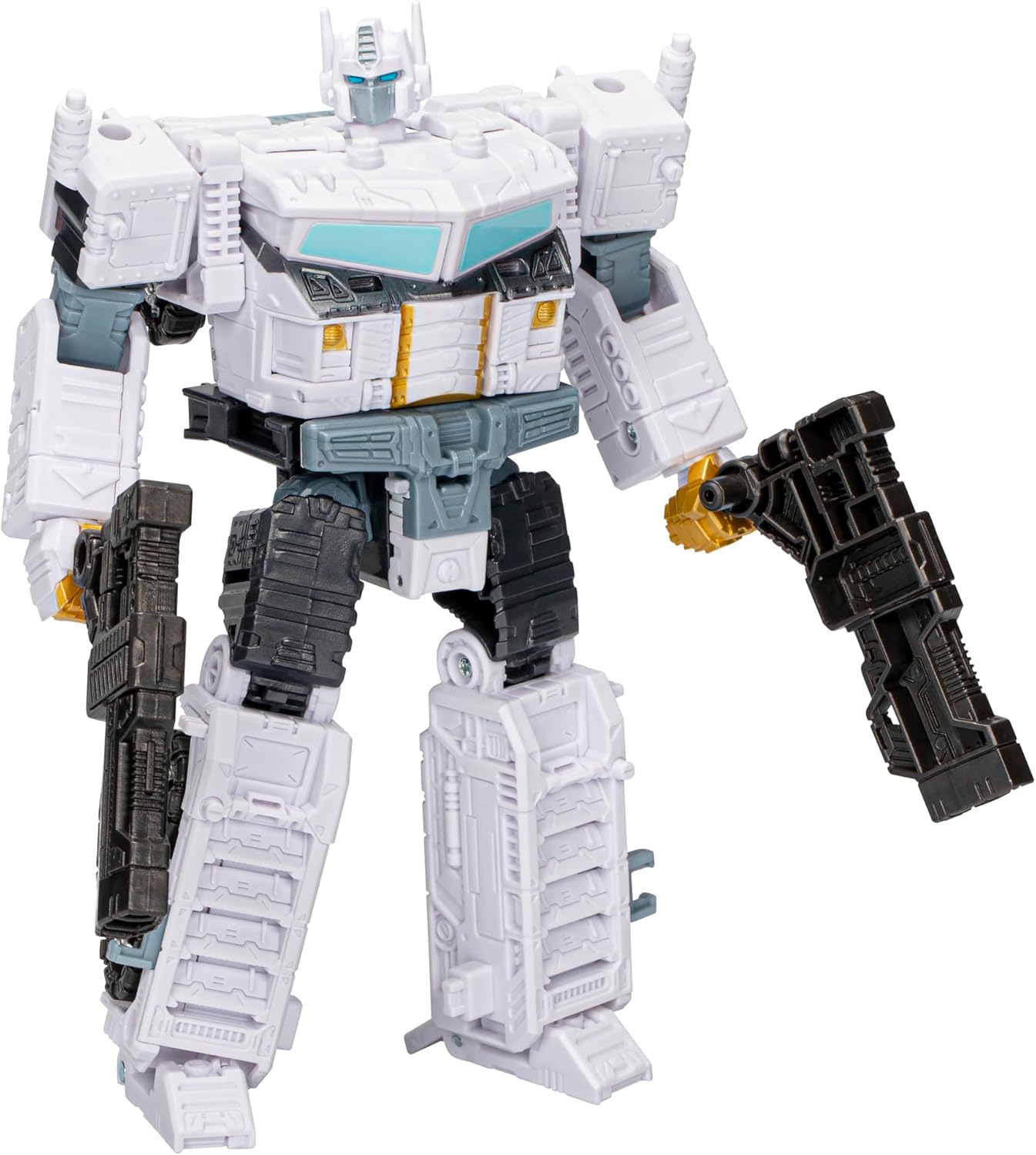 Transformers Toys Legacy Evolution Leader Class Nova Prime Toy, 7-inch, Action Figures for Boys and Girls Ages 8 and Up