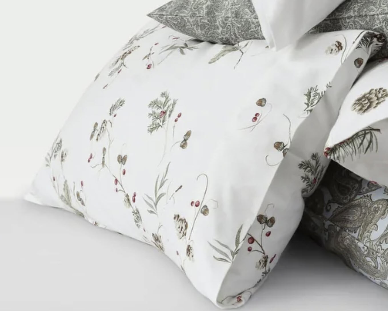 Tribeca Living Portuguese Cotton Flannel Extra Deep Pocket Sheet Set, Harmony