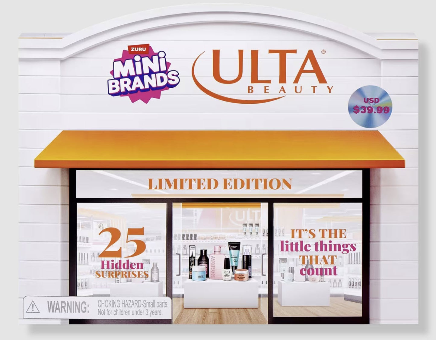 Ulta Beauty x Mini Brands Advent Calendar