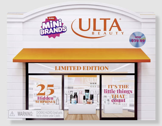 Ulta Beauty x Mini Brands Advent Calendar