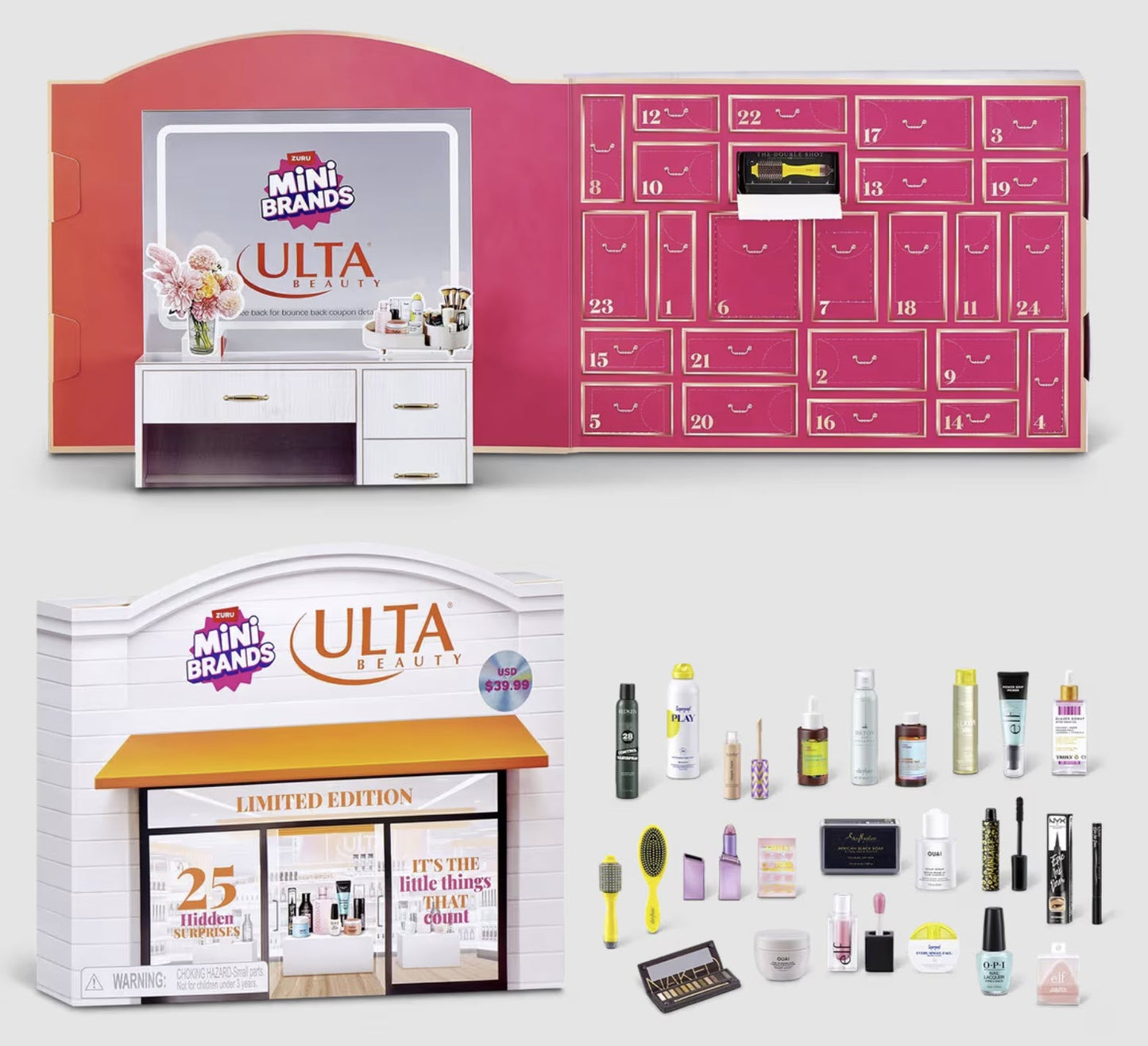Ulta Beauty x Mini Brands Advent Calendar