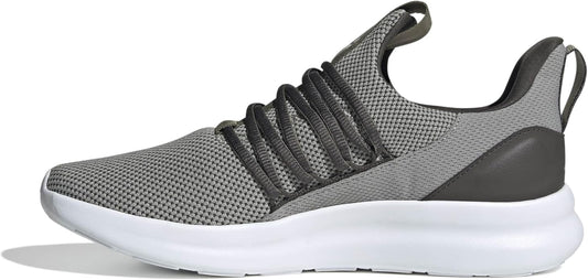 adidas Men's Lite Racer Adapt 7.0 Running Shoes - Silver Pebble/Shadow Olive/Olive Strata