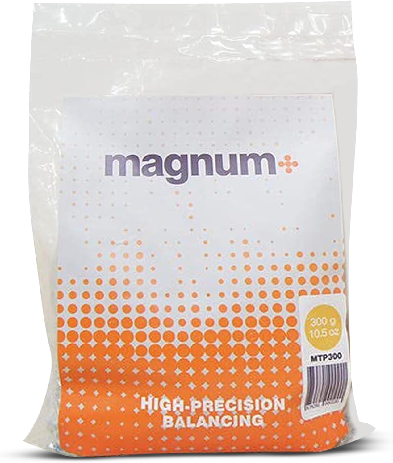 magnum+ Tire Balancing Beads for Trucks, Trailer, Off-Road Vehicles – TPMS Compatible Tempered Glass Wheel Balance Beads – One Bag x 10.5oz/300g
