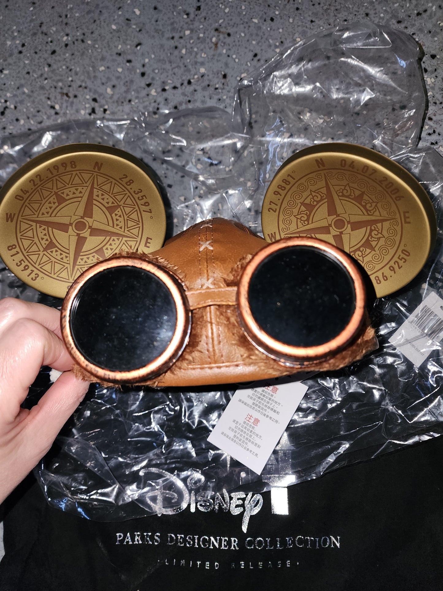 Disney Parks Joe Rohde Mickey Mouse Ear Hat