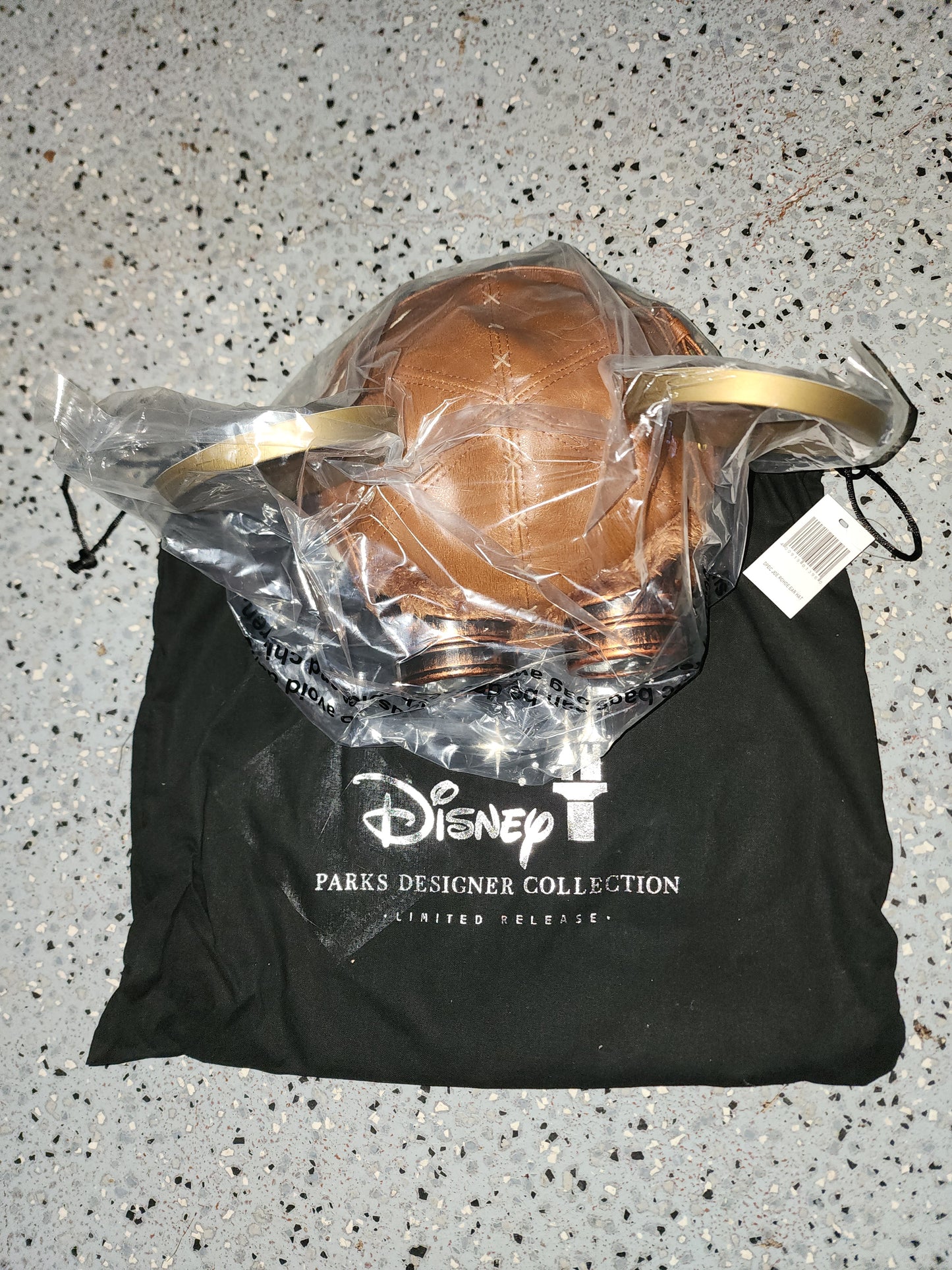 Disney Parks Joe Rohde Mickey Mouse Ear Hat